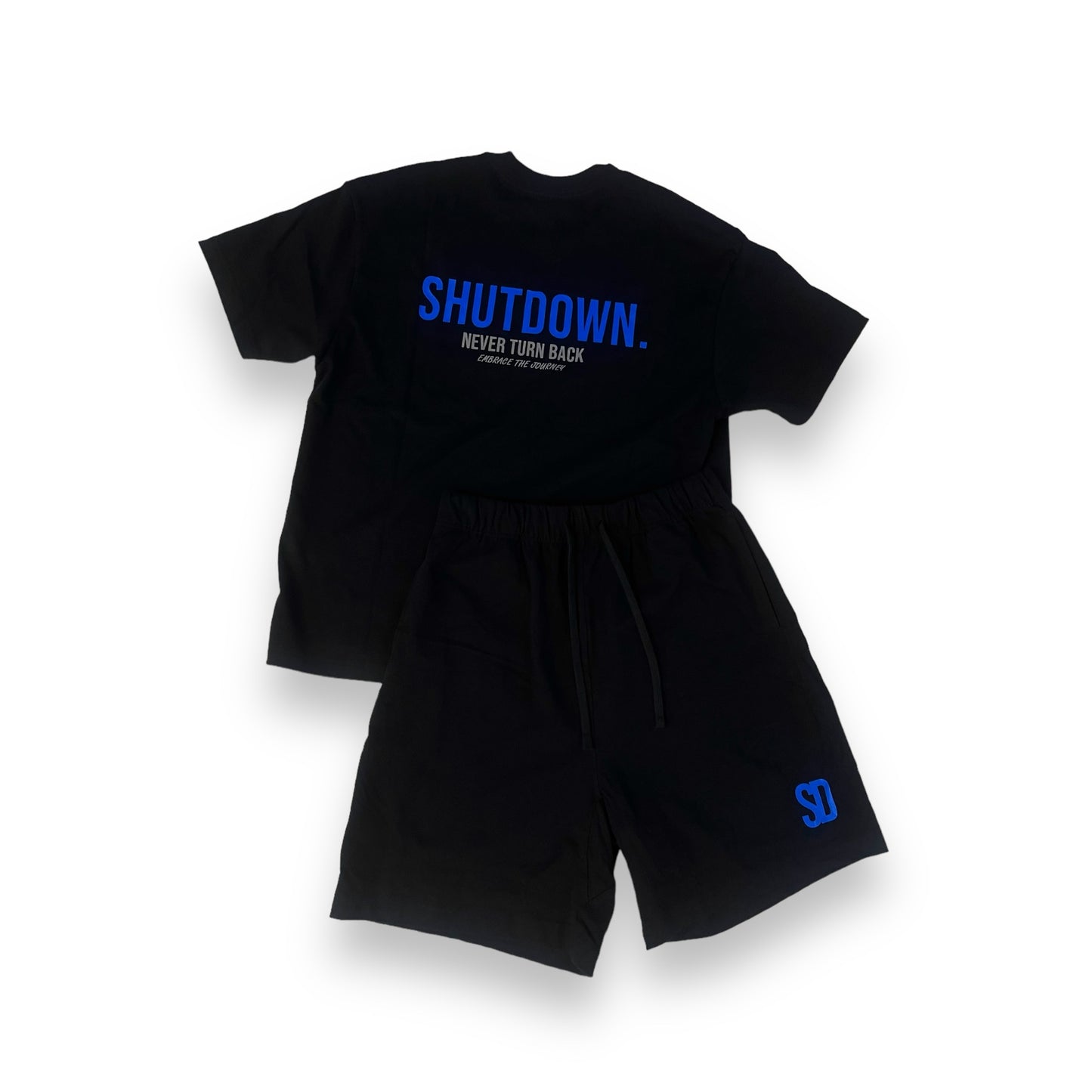 SHUTDOWN - Dynamic Short Set - Royal Blue