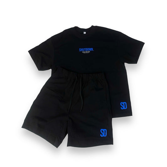 SHUTDOWN - Dynamic Short Set - Royal Blue