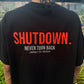 SHUTDOWN - Dynamic Short Set - Neon Red