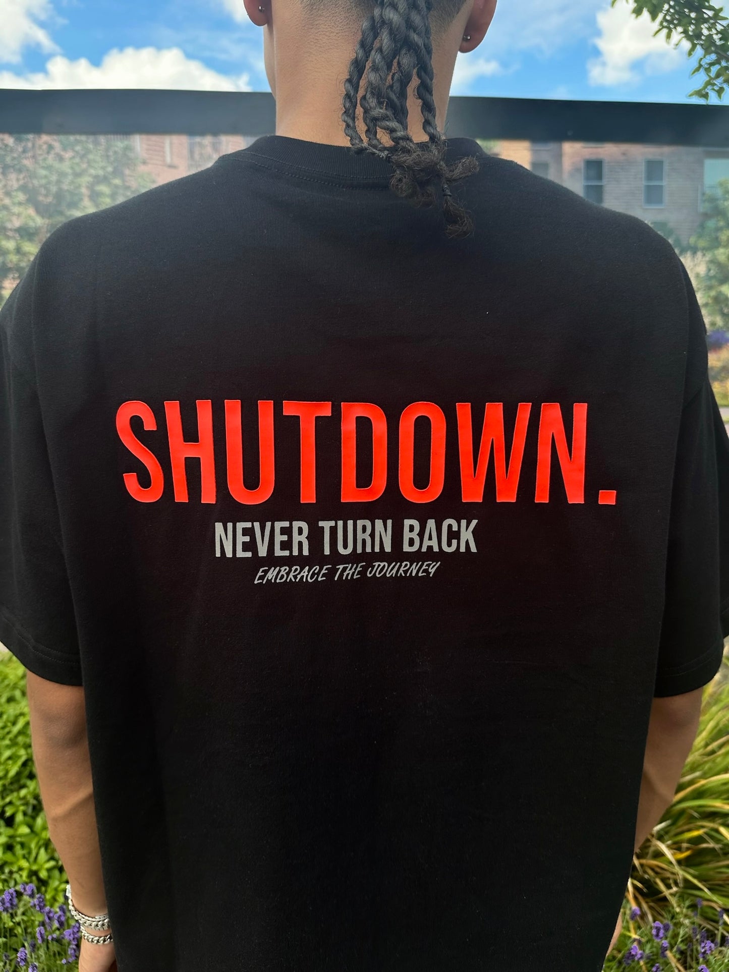 SHUTDOWN - Dynamic Short Set - Neon Red