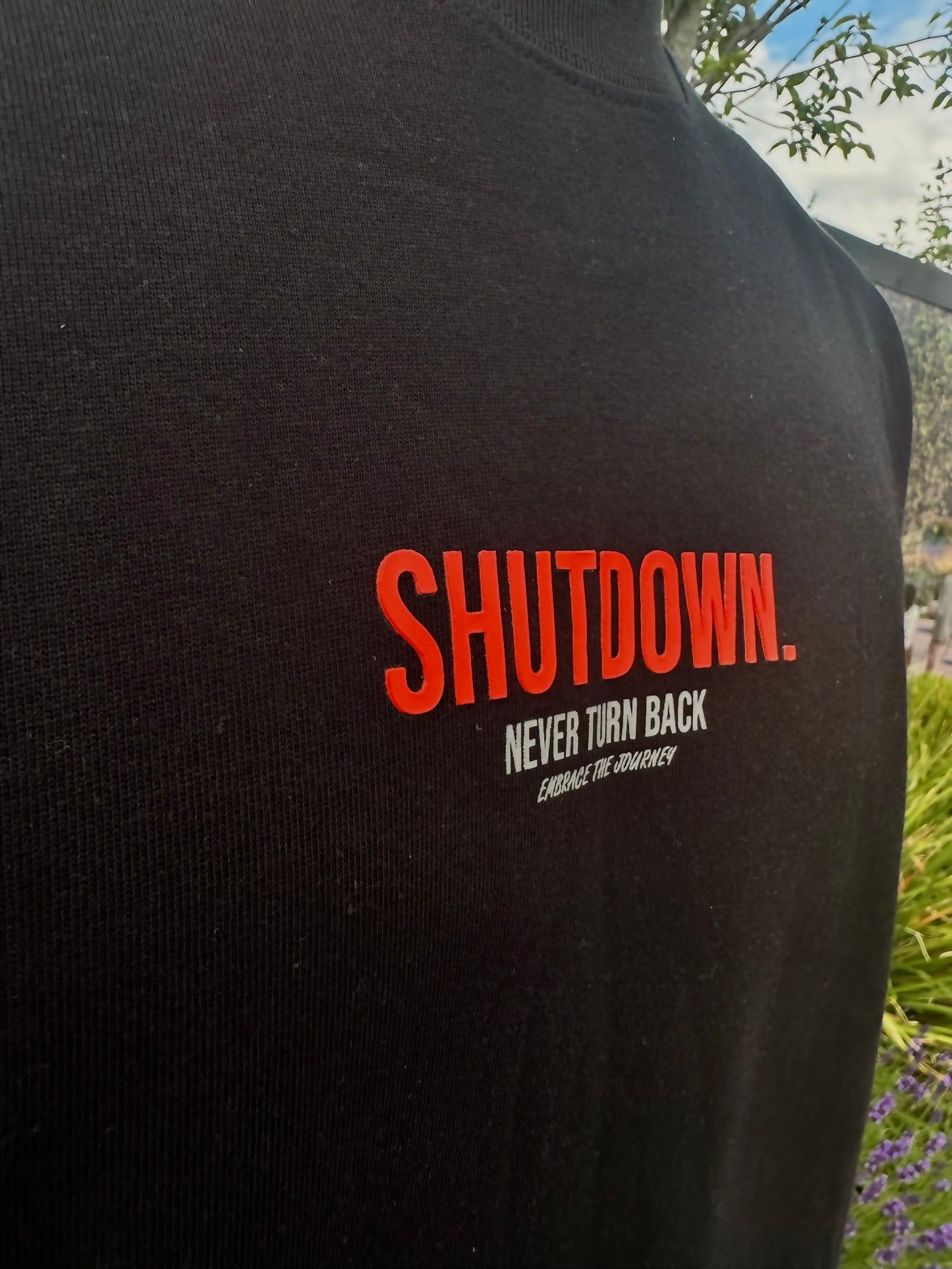 SHUTDOWN - Dynamic Short Set - Neon Red