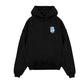 SHUTDOWN TEDDY OVERSIZED HOODIE